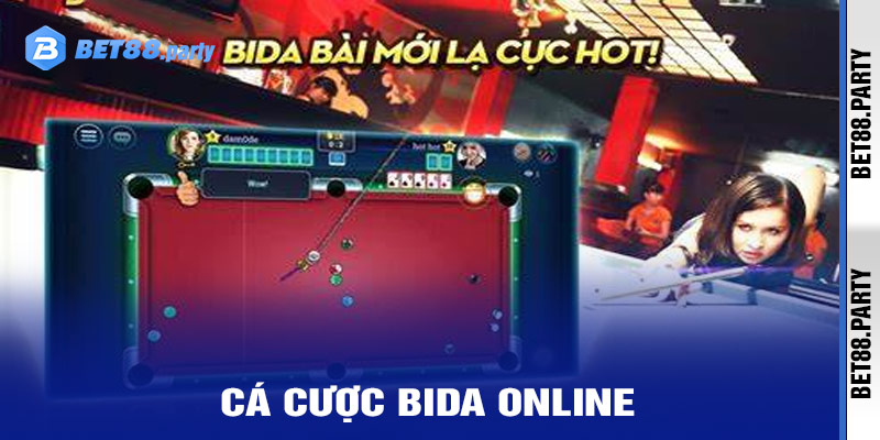 Cá Cược Bida Online - Hình thức cược bida thú vị tại bet88