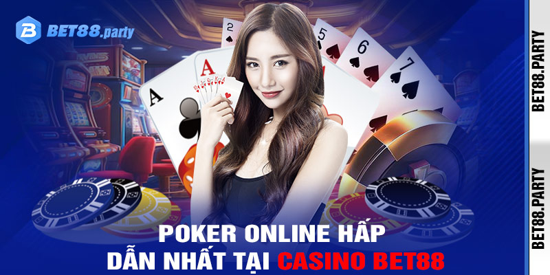 Poker Online - Game Bài Đối Kháng Đỉnh Cao