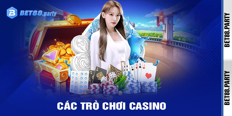 Các trò chơi casino