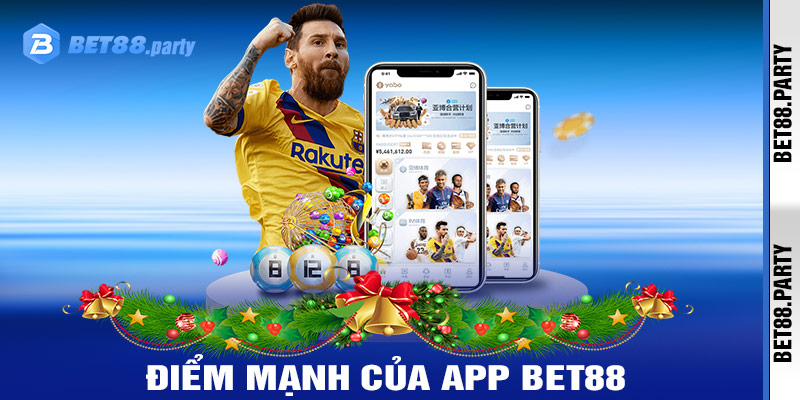 Những điểm mạnh của app BET88