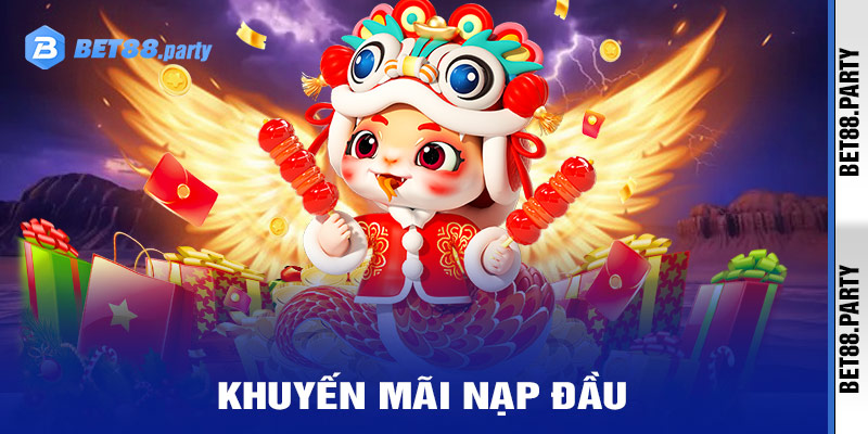 Khuyến mãi nạp đầu